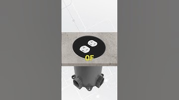 Floor Box Installation #floor #outlet #installation #install #plug #plugin #screw #commercial
