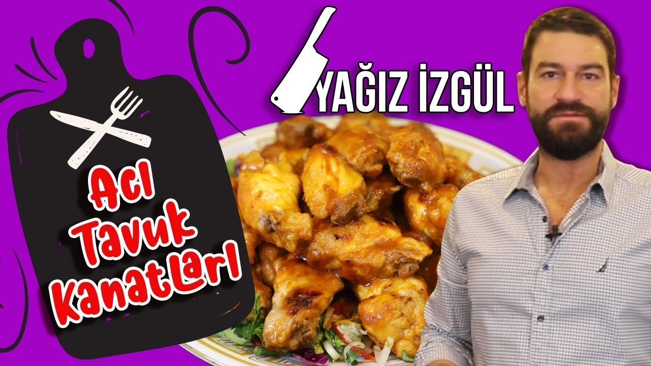 Acılı Tavuk Kanat Tarifi | Pratik Yemek Tarifleri Acılı Tavuk Kanat Tarifi | Pratik Yemek Tarifleri
