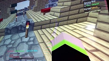 Skyblock  end portal frame exploit