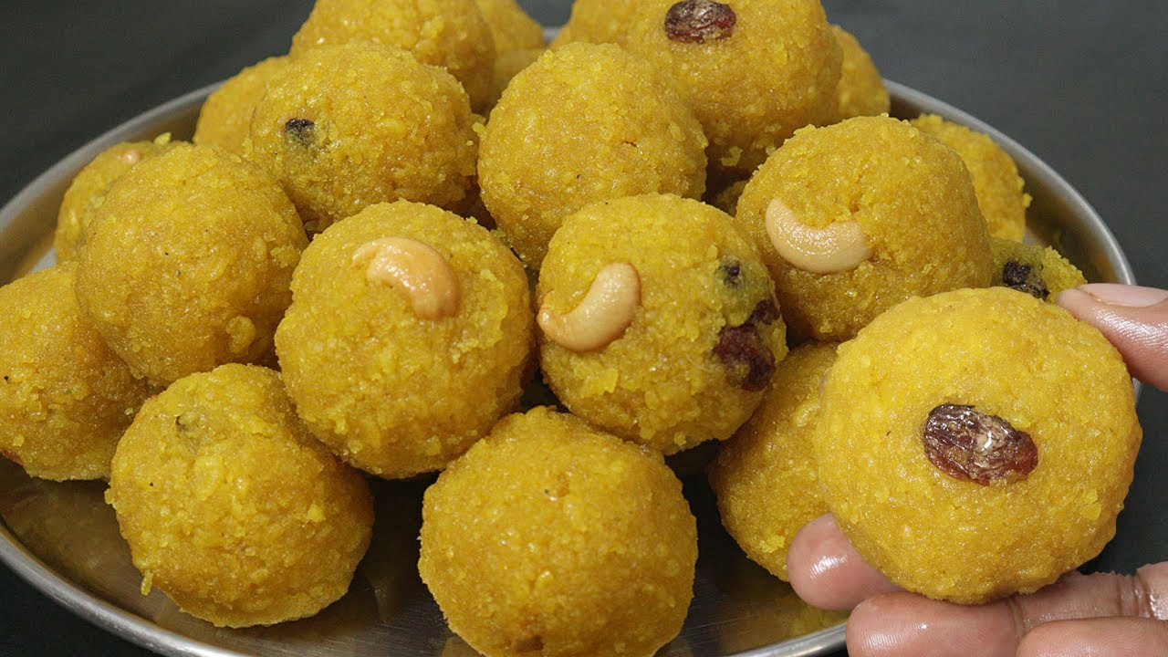 பூந்தி லட்டு இனி ஈஸியாக செய்யலாம் correct measurement  1/2kg Boondhi Ladoo in Tamil | laddu recipe