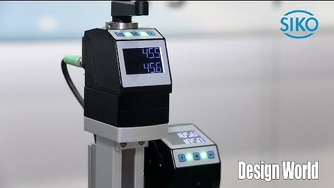 Siko engineer explains working demo of changeover machine