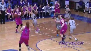 Trevecca Women's Basketball | Highlights vs Alderson Broaddus 02182016
