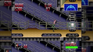 Alien 3 - Sega Mega Drive / Genesis - Intro & Demo Play