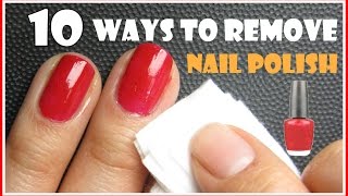 Ultimate guide to removing nail polish using different removers and
household items as well. just in case you find yourself out of a
bottle removers. chec...