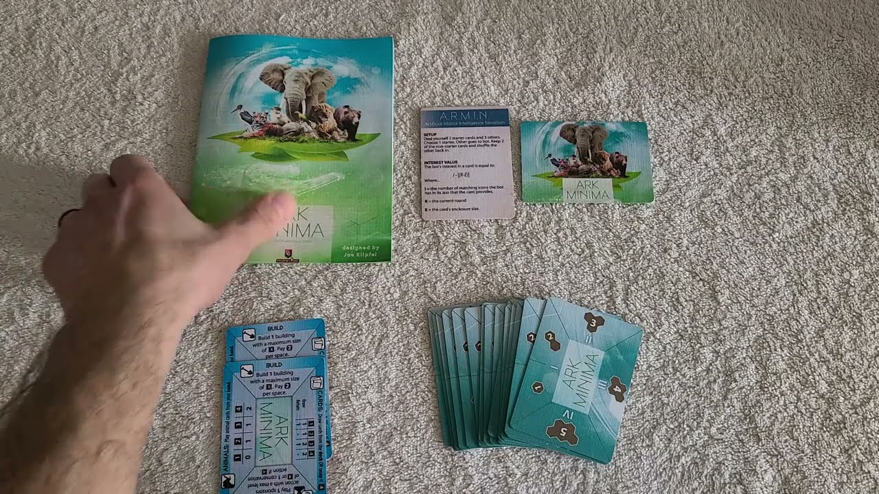 Ark Minima - How to Play Solo