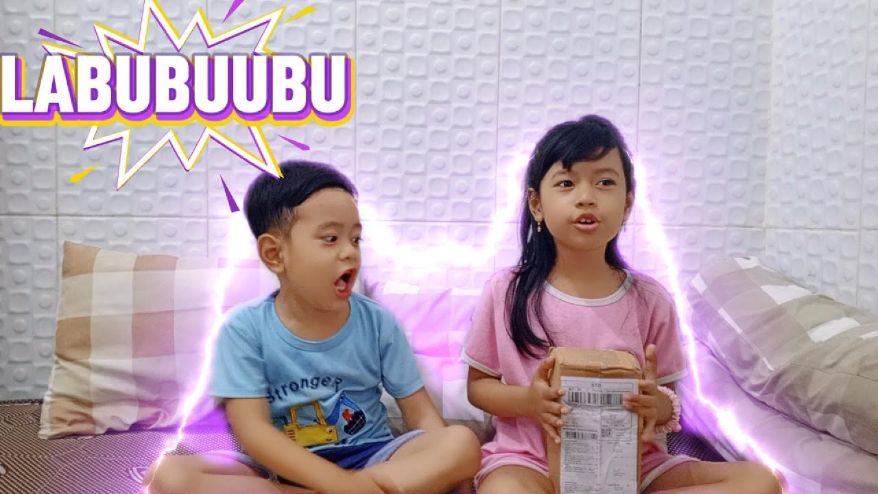 Unboxing LABUBU KW | Mainan TER-VIRAL 2024! - YouTube
