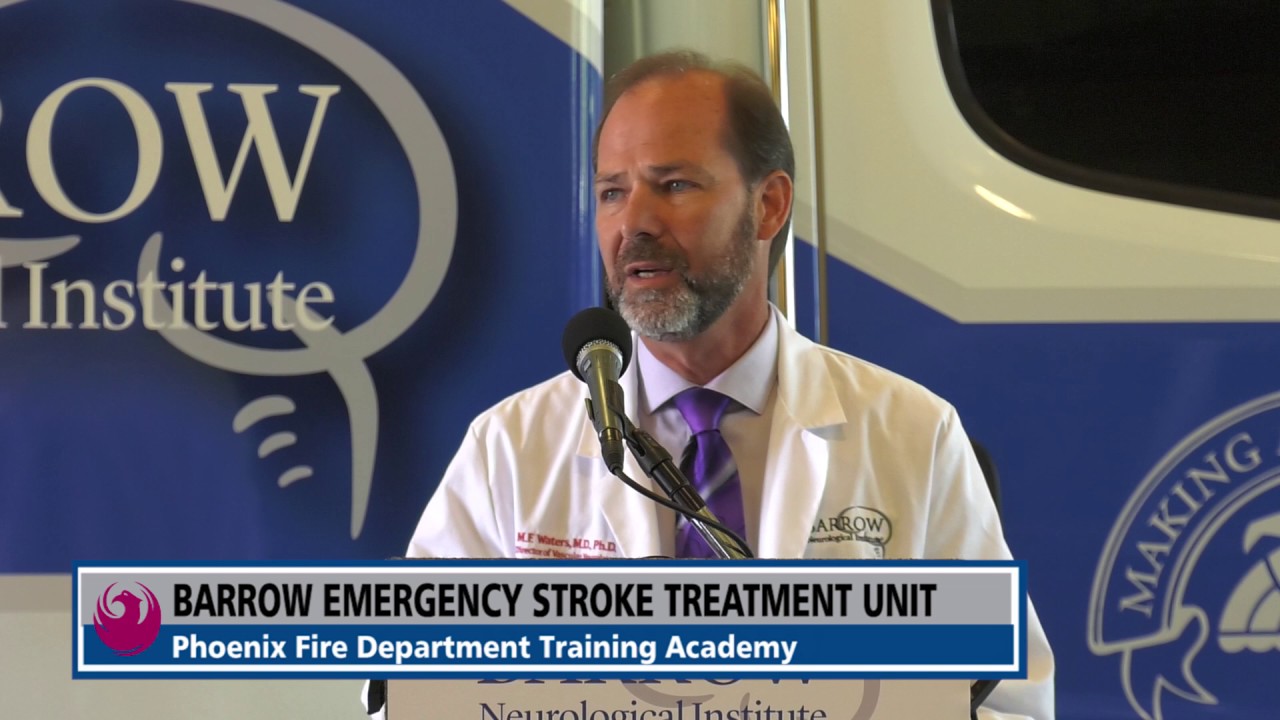 Barrow Emergency Stroke Treatment Unit | News Feed