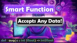 Advanced Type-Safe Functions in Python