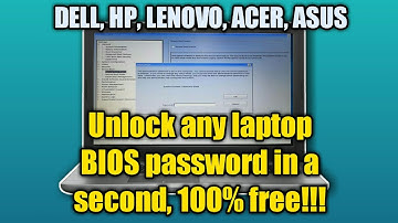 Dell bios unlock! at your home | unlock any laptop BIOS password it