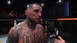 Daniel Rodriguez Octagon Interview | UFC Vegas 35