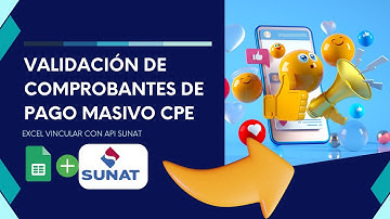 🚀 ¡Valida Comprobantes Electrónicos en Segundos con Excel y SUNAT Webservices! (Fácil y Rápido)