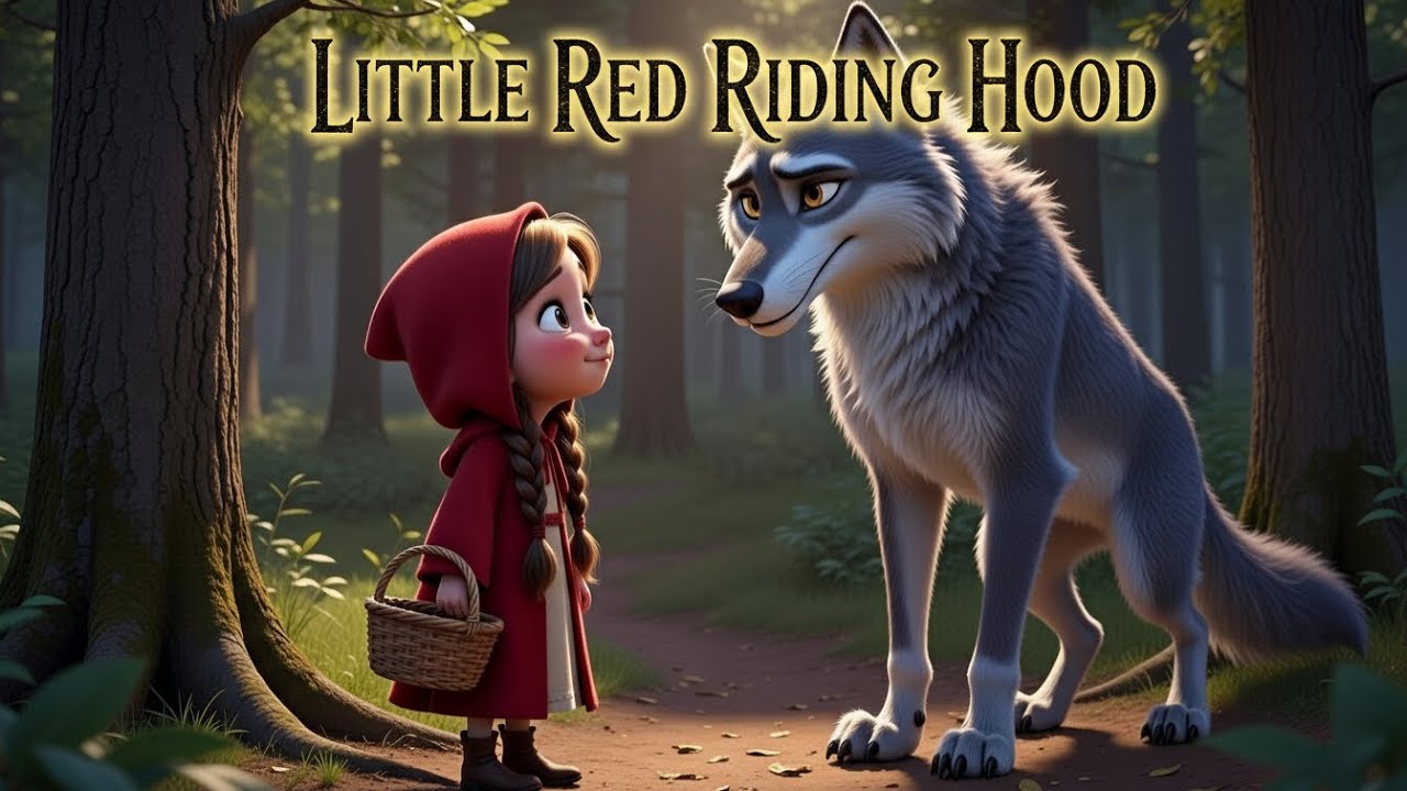 THE LITTLE RED RIDING HOOD