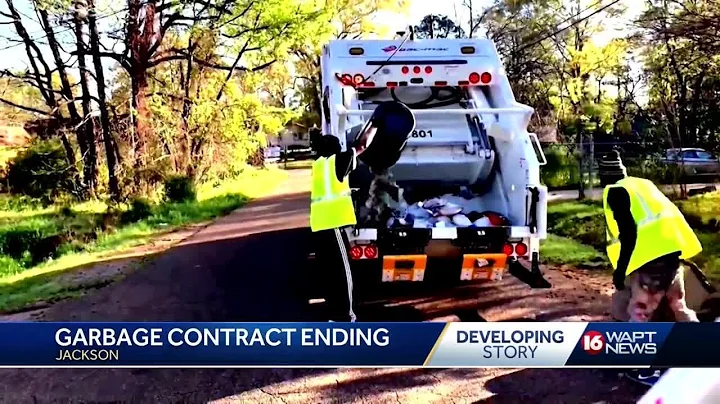 City of Jackson garbage contract about to expire