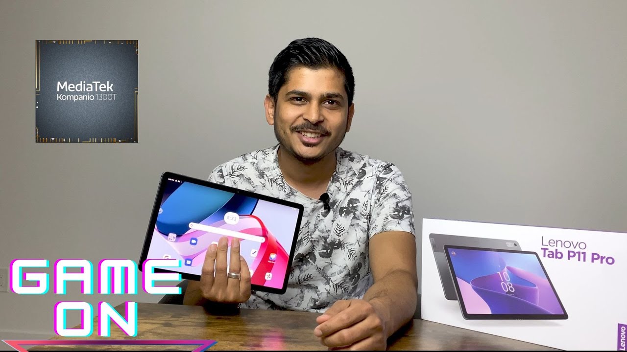 Lenovo Tab P11 PRO Gen 2 (NEW 2022) - Unboxing and Review 