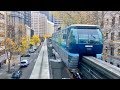 Seattle monorail beautiful fall colors