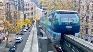 Is the Seattle monorail currently running?