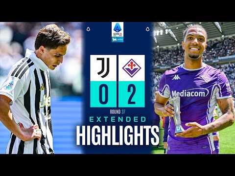 JUVENTUS-FIORENTINA 0-2 | EXTENDED HIGHLIGHTS | SERIE A 2025/26