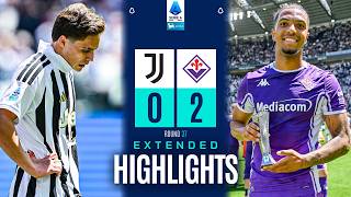 JUVENTUS-FIORENTINA 0-2 | IŠSAMIOS AKIMIRKOS | SERIE A 2025/26