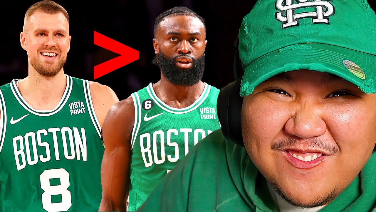 WHY PORZINGIS IS THE CELTICS 2ND BEST PLAYER