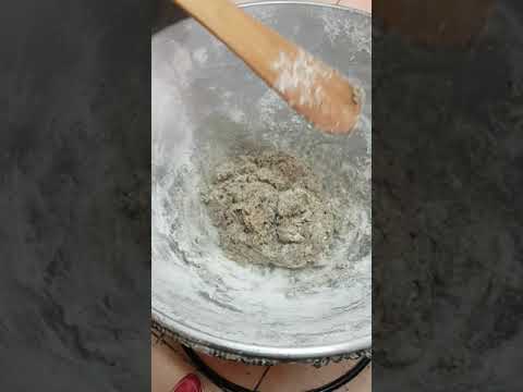 Masa de churros con galletitas oreo