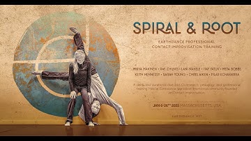 Spiral and Root 2025 Professional Contact Improvisation Training @ Earthdance Creative Living