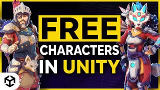 Free Modular Characters in Unity - Sidekick Character Creator - Starter Pack Profile