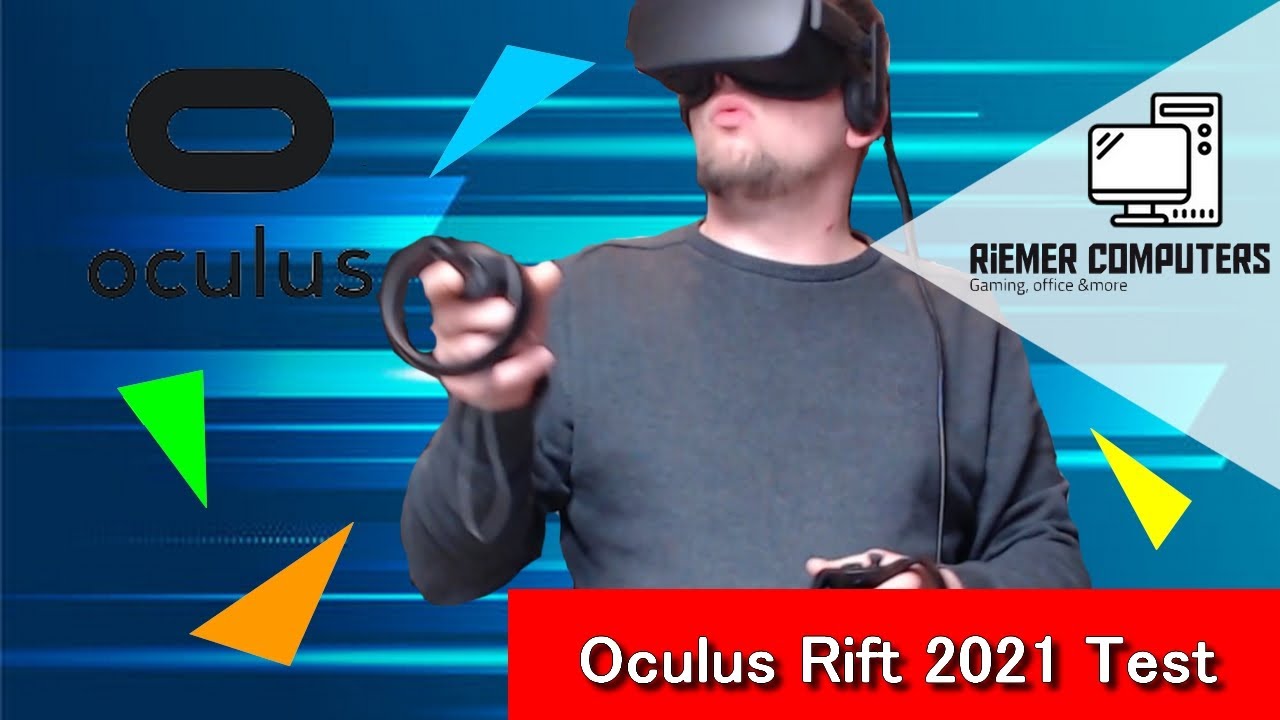 Oculus Rift Unboxing und Test | Deutsch | 2021