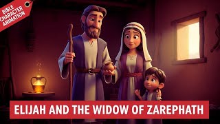 Elijah And The Widow Of Zarephath | Bible Character Animation