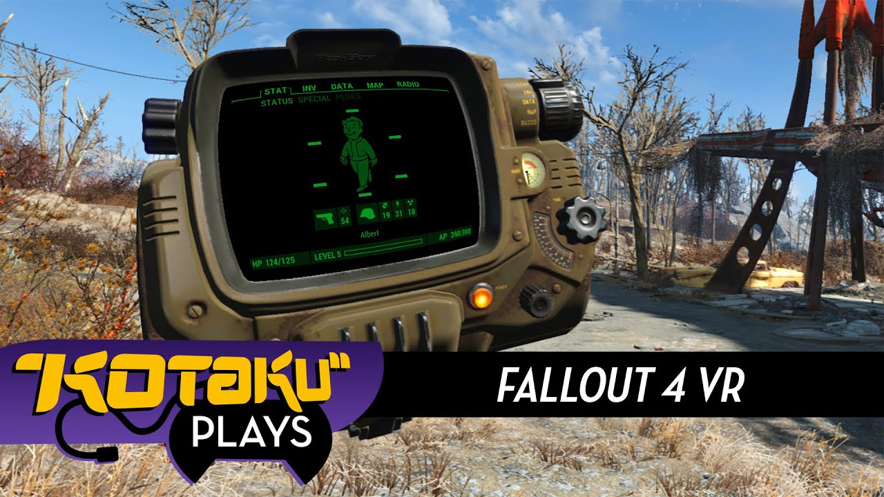 Fallout 4 vr играть сидя фото 93