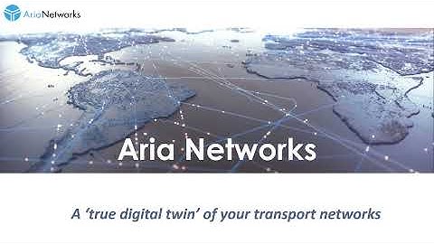 Aria Networks Introduction