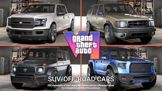Celebrity GTA 6 - New SUV/OFF-ROAD Cars REVEALED in Trailer and Screenshots | Details Wealth