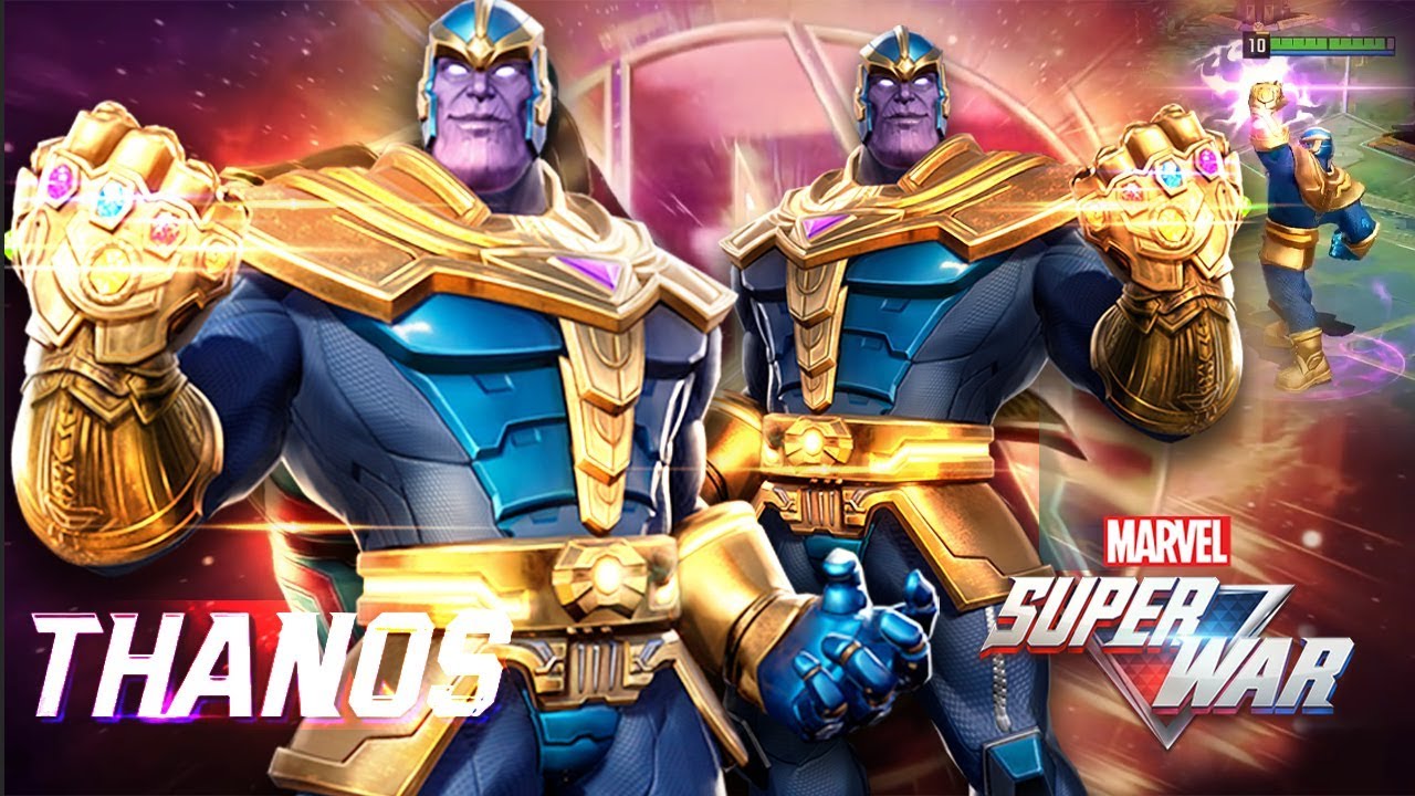 MARVEL SUPER WAR - THANOS - UNBEATABLE DIAMOND RANK GAMEPLAY 塔诺斯 -【 Marvel Super War 漫威超級戰爭 】