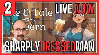 🔴LIVE: (Ep. 2) ALE & TALE TAVERN ► 2-Player Co-op w/ @gegolian // First Play!