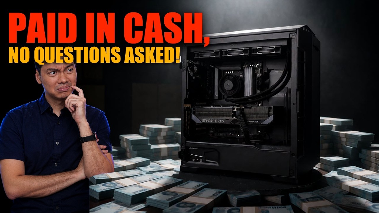 Thumbnail for Did we just sell our most expensive build to a Chinese spy?