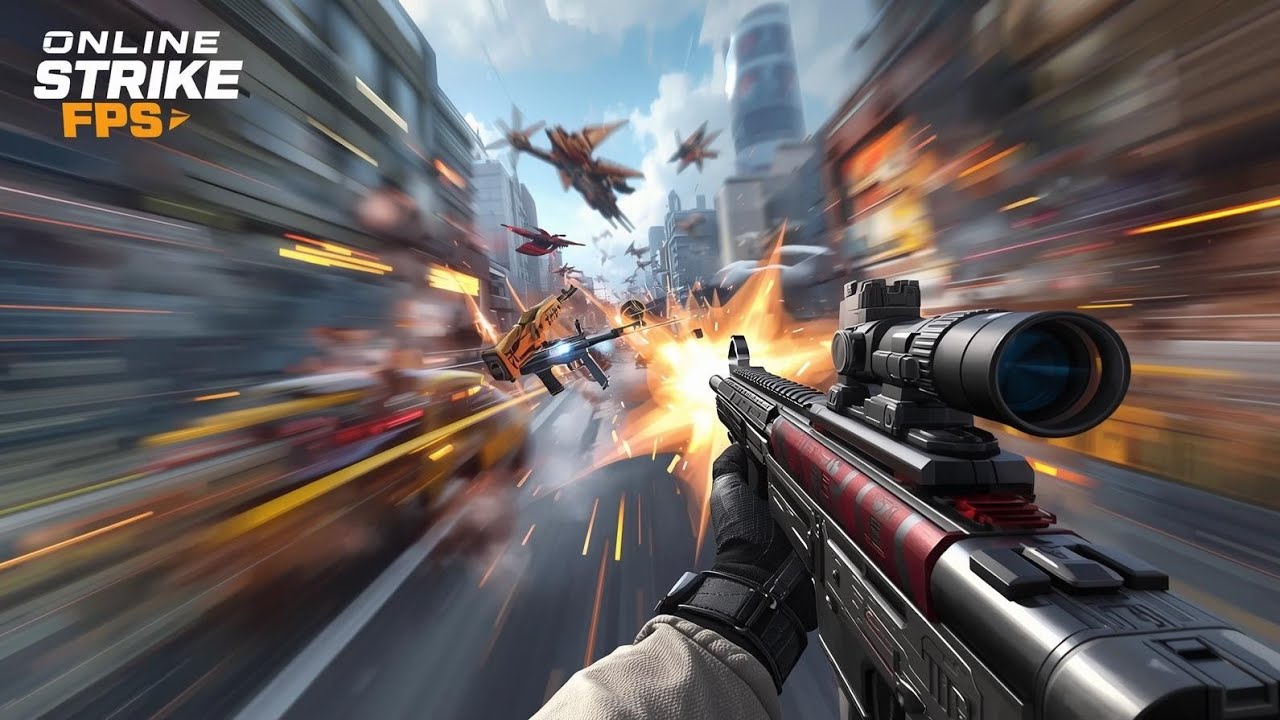 My FIRST Gameplay Experience | Online Strike FPS