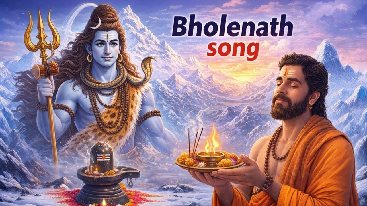 कैलाश के वासी भोले . तेरी महिमा अपरंपार है || Bholenath Special song || 