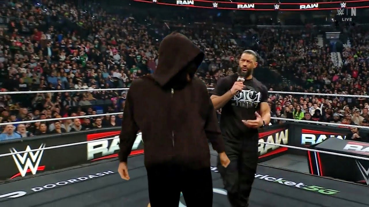 Roman Reigns Send Mystery Mask Man to Attacks Bron Breakker?..WWE Mystery Attacker Identity Revealed