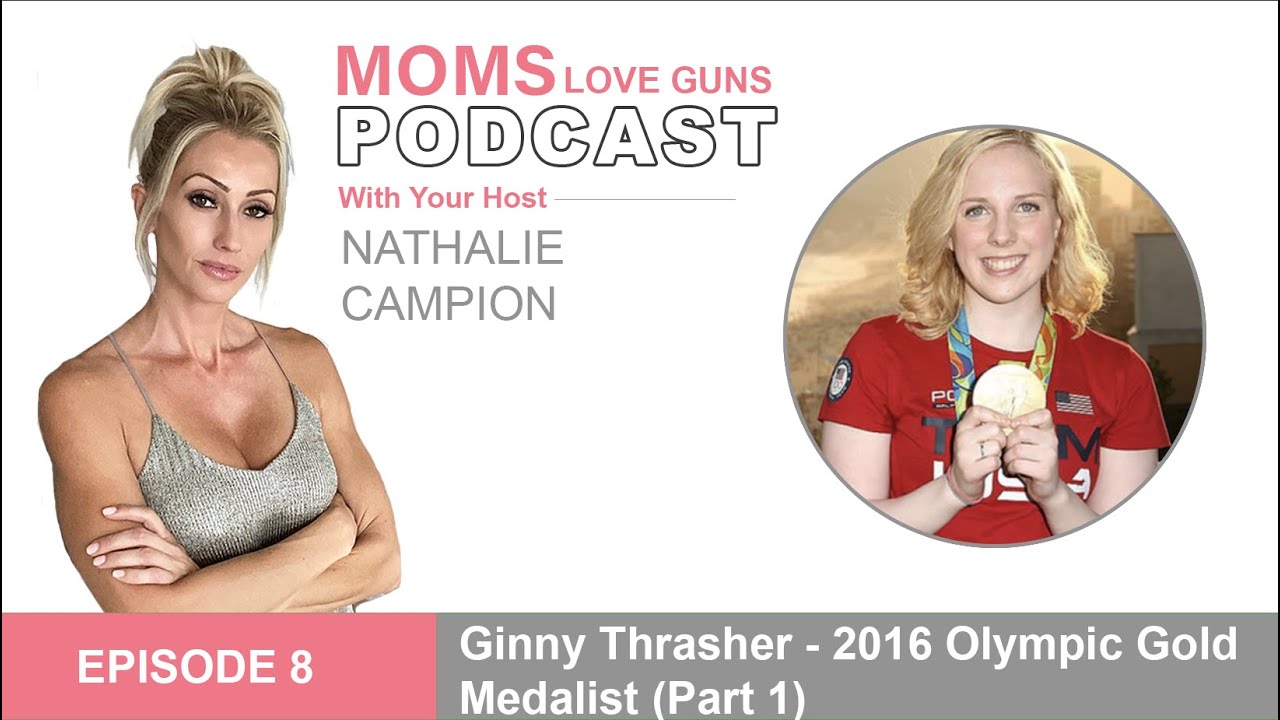 Ginny Thrasher  - Olympic Gold Medalist - Women's 10M Air Rifle (Part 1)