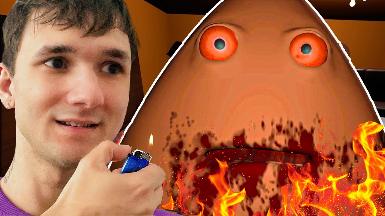 Zapálil jsem HLOUPÉ HOVÍNKO POU! (Bou’s Revenge)