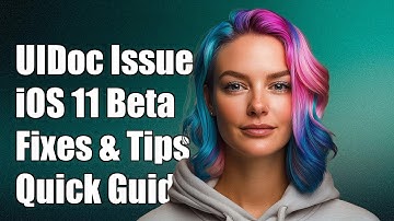 UIDocumentInteractionController Issue in iOS 11 Beta 4: Solutions & Fixes