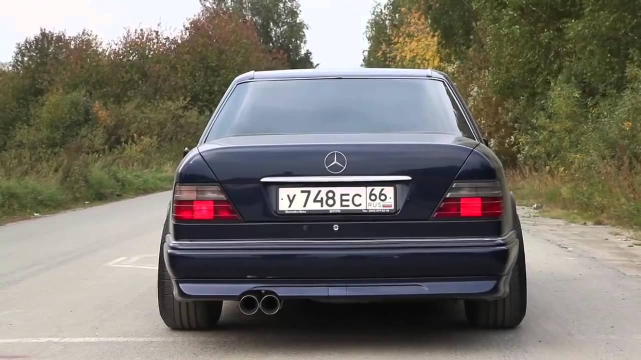 Акб мерседес w124