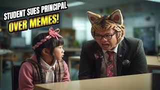 Student sues principal after suspension for Instagram memes!