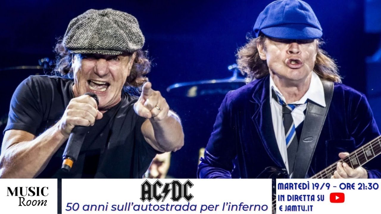 50 anni di AC/DC - YouTube
