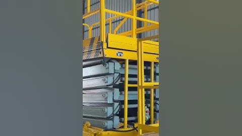 Mobile Scissor Lift Ready in Stock by JOIST Material Handling Equipment Manufacturer