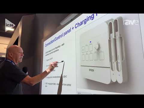 InfoComm 2026: Epson Presents BrightLink 870Ei Ultra Short Throw 4KE Interactive Display