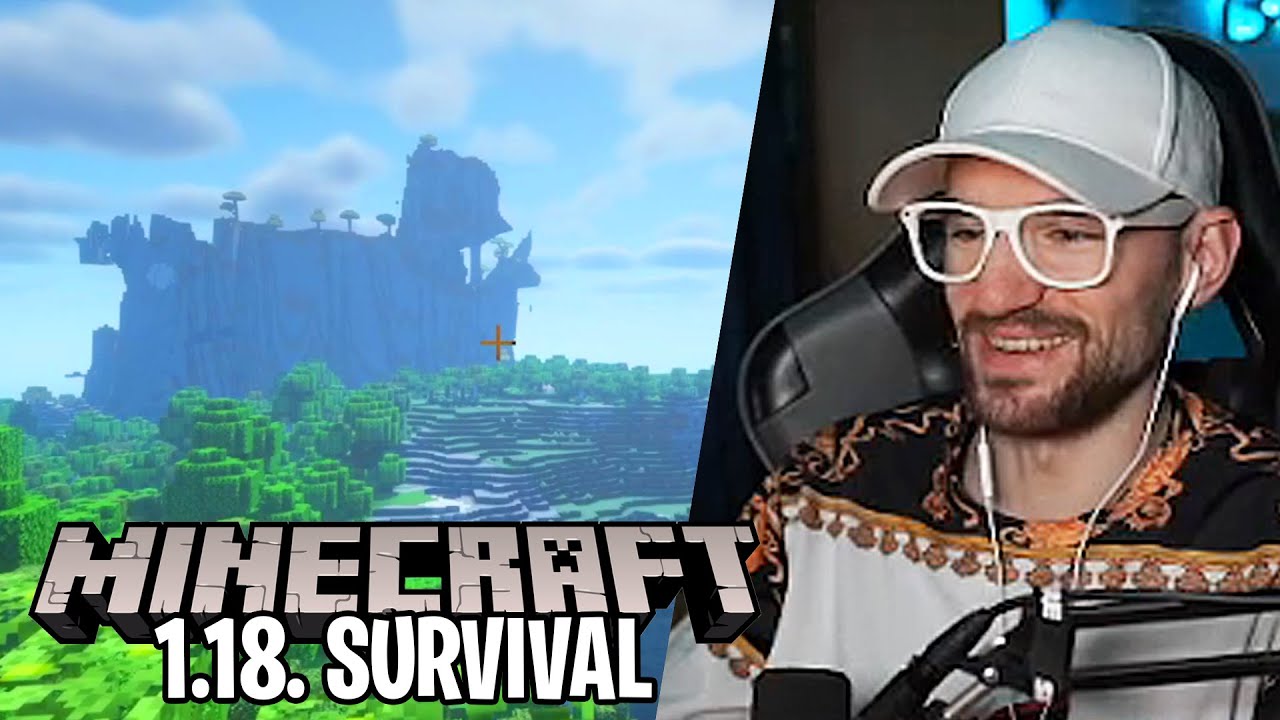 Ich habe mich entschieden! | Minecraft 1.18. Survival
