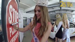 Miss Warmii i Mazur 2015 Prezentacja nagrody samochodu VW