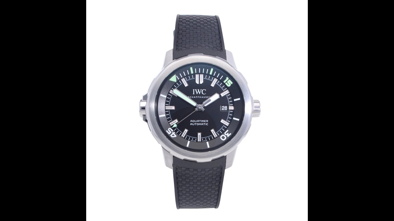 IWC Aquatimer Pre Owned Watch Ref IW329001