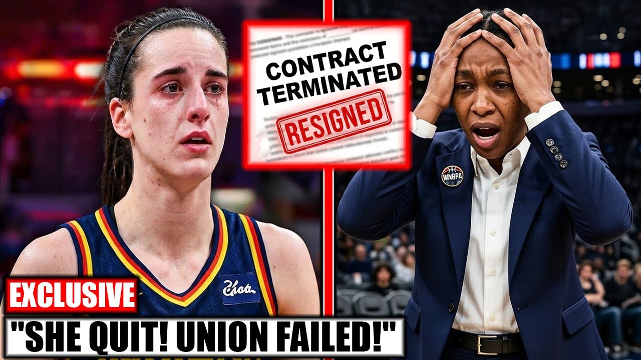 Caitlin Clark’s Career DESTROYED After Refs and Media Tear Her Apart