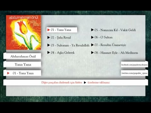 Abdurrahman Önül - Sultanım - Ya Resulallah